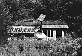 house 2pv array