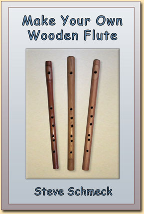 Make Your Own Wooden Flute - Cover