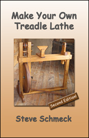 Second Edition of Make Your Own Treadle Lathe
