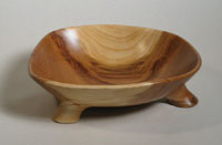 "Candy" Black Cherry Bowl by Steve Schmeck