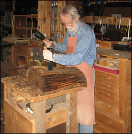 Steve beginning black cherry bowl - 2020