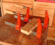 Clamps w/ block
