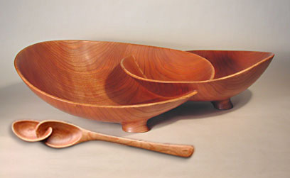 Duet Bowl with Duet Spoon