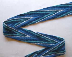 fingerwoven sash #25 body