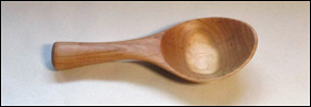 Cherry spoon # 1295