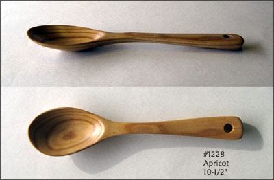 Apricot Spoon by Steve Schmeck