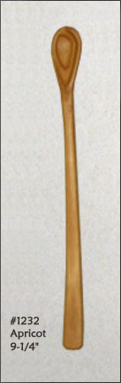 Apricot Spoon by Steve Schmeck