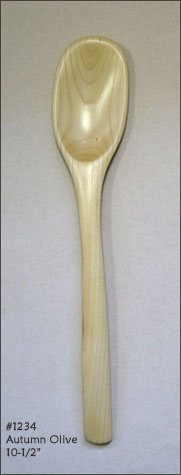 Autumn Olive Spoon by Steve Schmeck