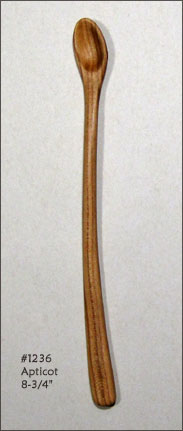 Apricot Spoon by Steve Schmeck