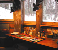 Sue's Painting Studio