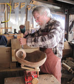 Steve Schmeck carving