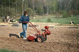 tilling new ground