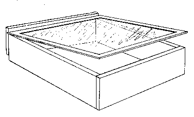 top set window drawing