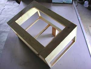solar oven frame 2