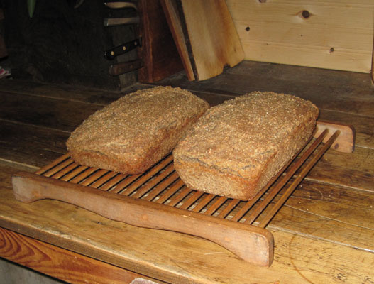 bread cooking