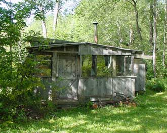 Cabin with Porch