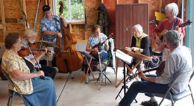 Lost Lake musicians