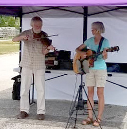 ManyTracks at Manistique Farmers Market