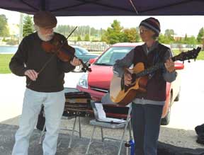 ManyTracks at Manistique Farmers Market May