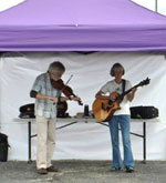 Steve & Sue at Man Farm Mkt 2013