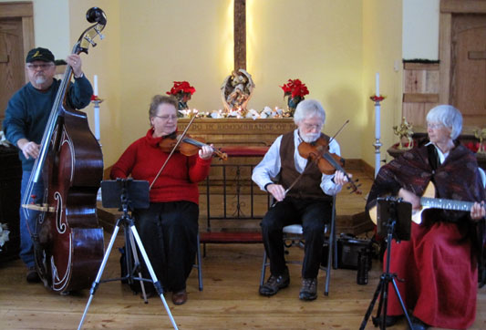 Wild Cherry Wine at Christmas in the Village