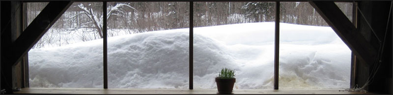 Window drifts ...