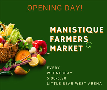 Manistique Farmers Market logo