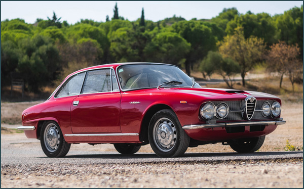 Alpha Romeo 2600 Sprint Coupe