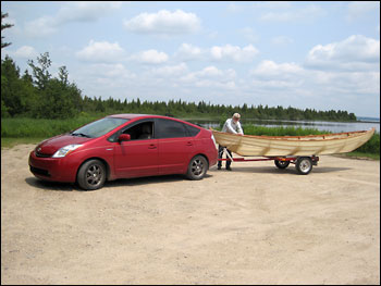 At Boat Launch