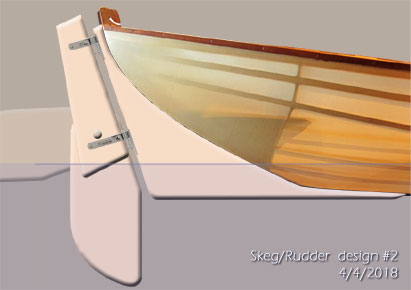 Rudder/Sked design #2