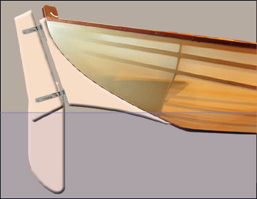 Rudder design