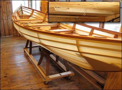 Boat on dolly