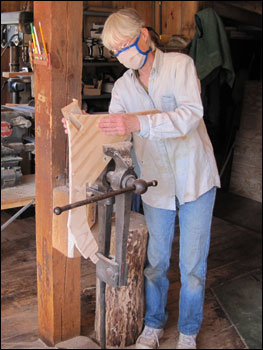 Sue sanding frames