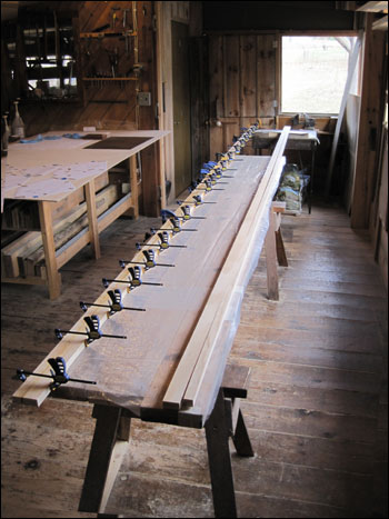 laminating Gunnels