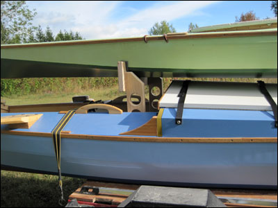 Rear unit