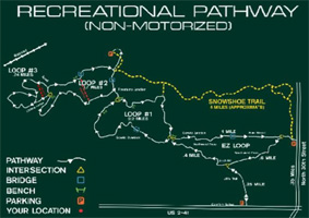 Escanaba Pathway map