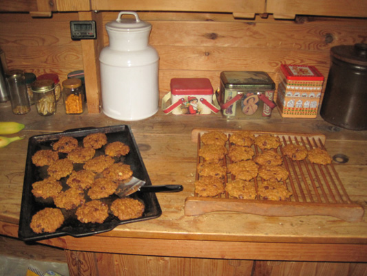 hiking cookies