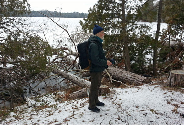 Steve at McKeever on Bruno's Run