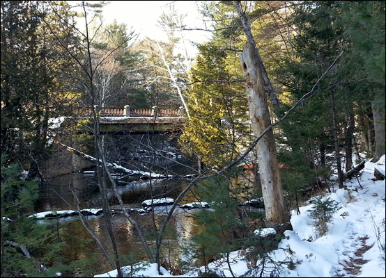 Hwy 13 bridge over Indian River