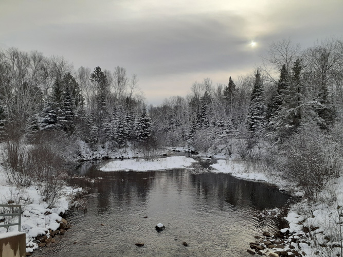 Gray's Creek/Upper Goose Pool at Seney Wildlife Refuge