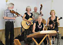 Pentatonic String Band Miron Reunion