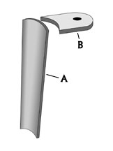 Mirror Bracket Components