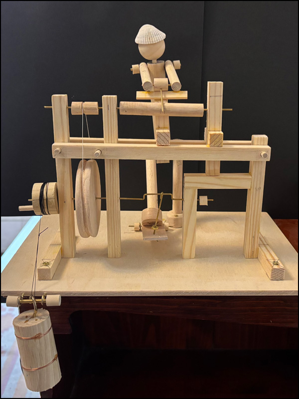 Roy Hantgan's Model Lathe