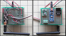 Rceiver circuit board