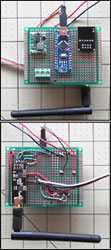 Array-Cam Remote Circuit