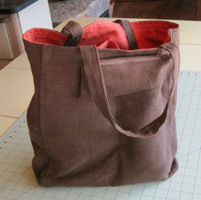 dance shoe bag